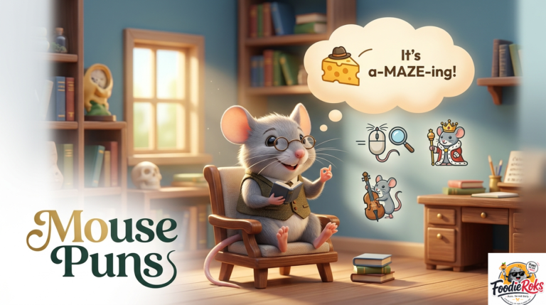 mouse-puns
