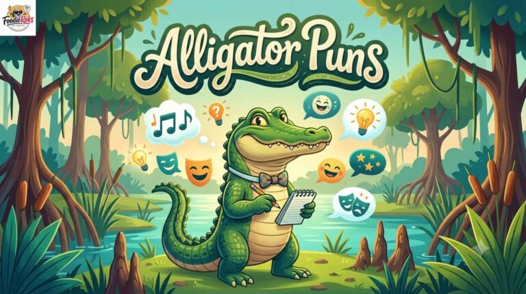 Alligator Puns