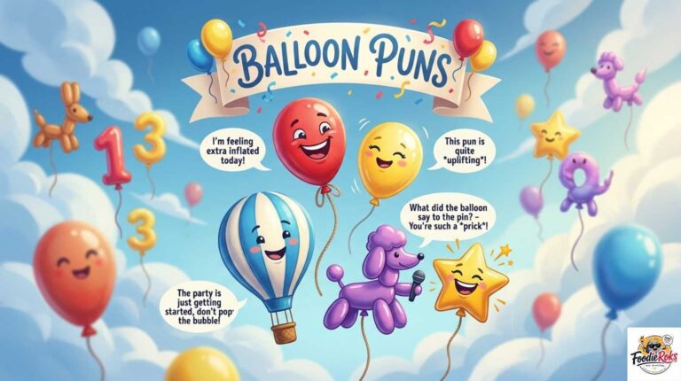 Balloon Puns