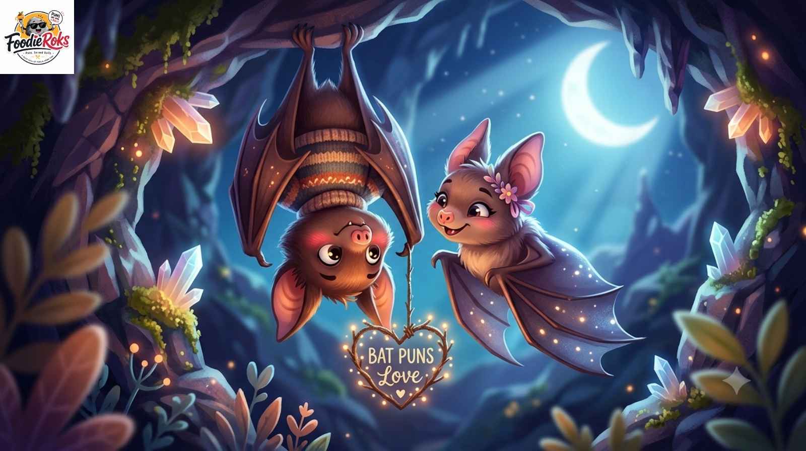 Bat Puns Love