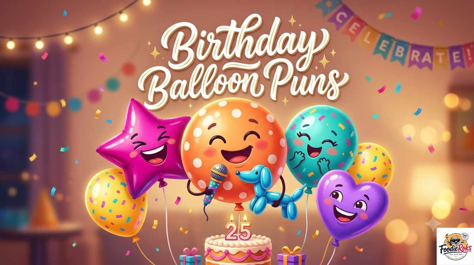 Birthday Balloon Puns