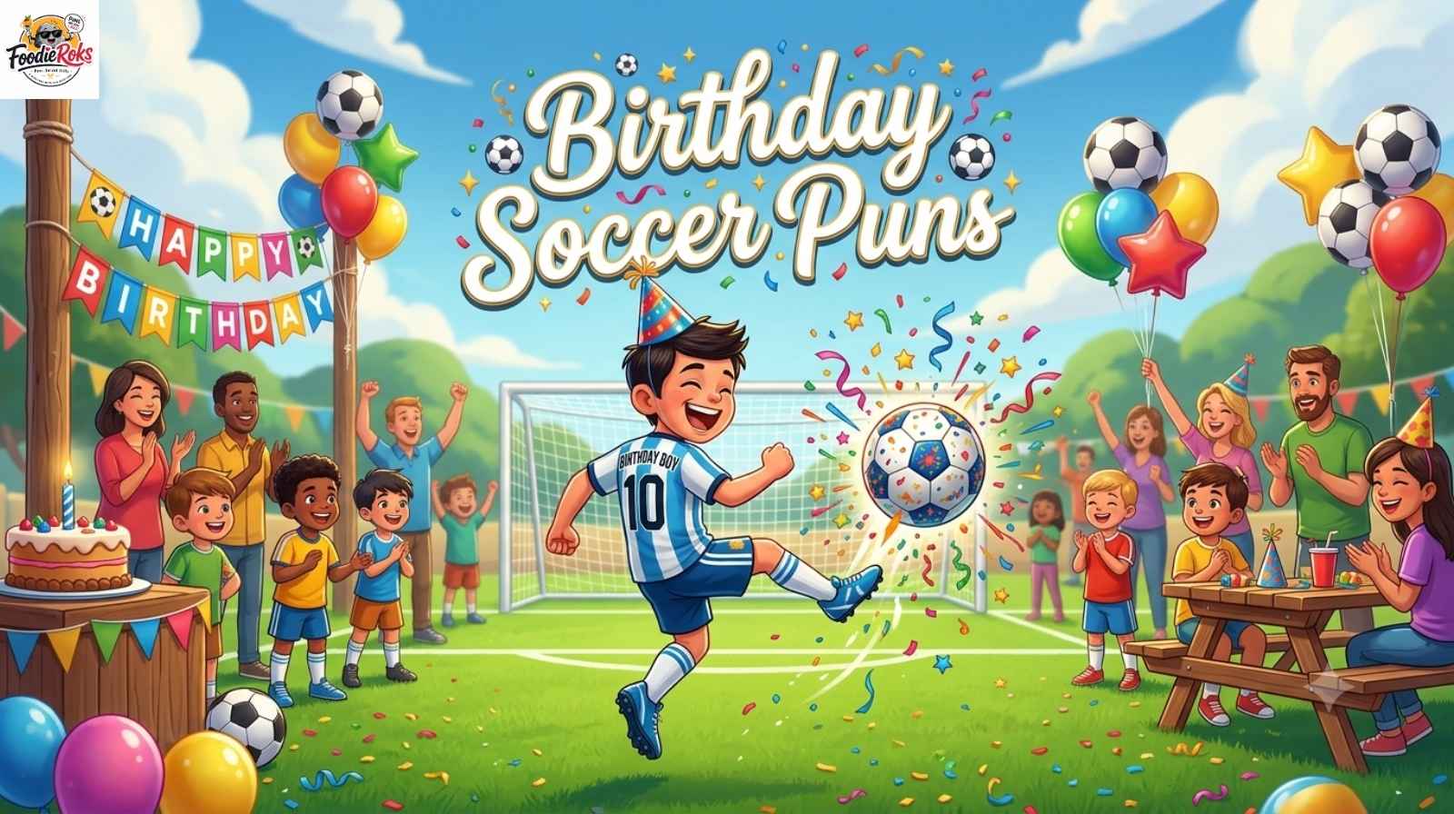 Birthday Soccer Puns