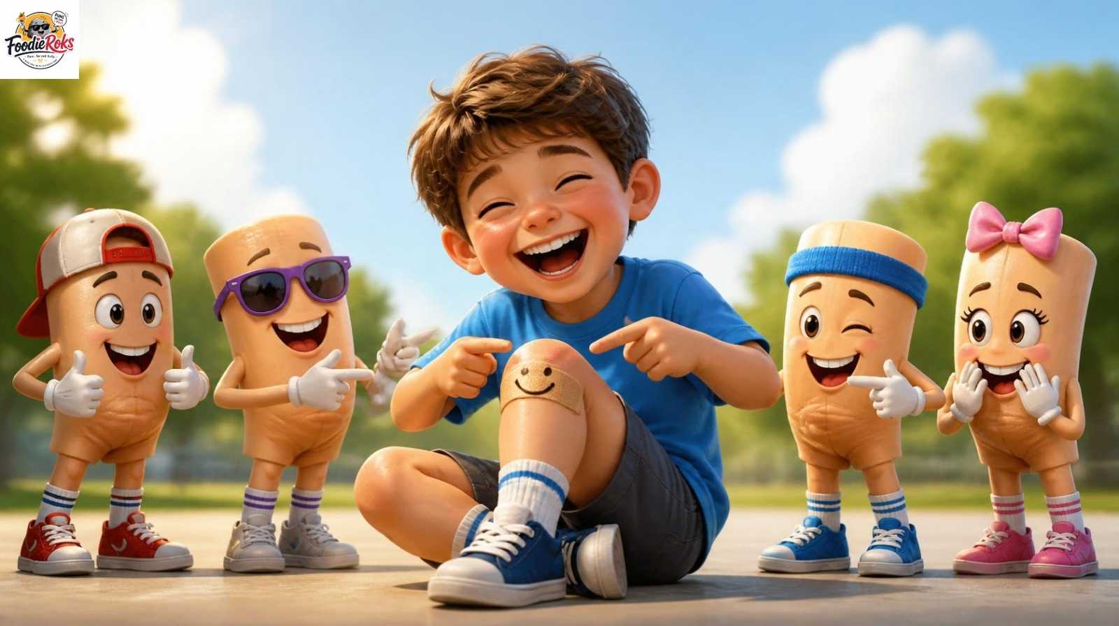Funny Knee Puns for Kids
