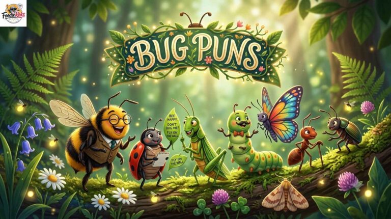Bug Puns