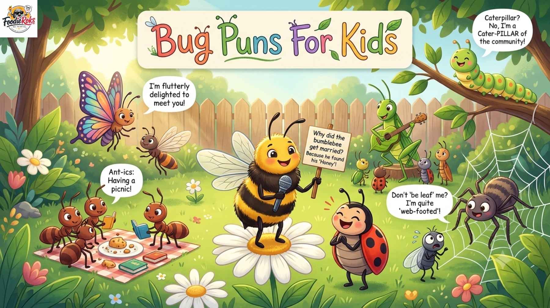  Bug Puns For Kids