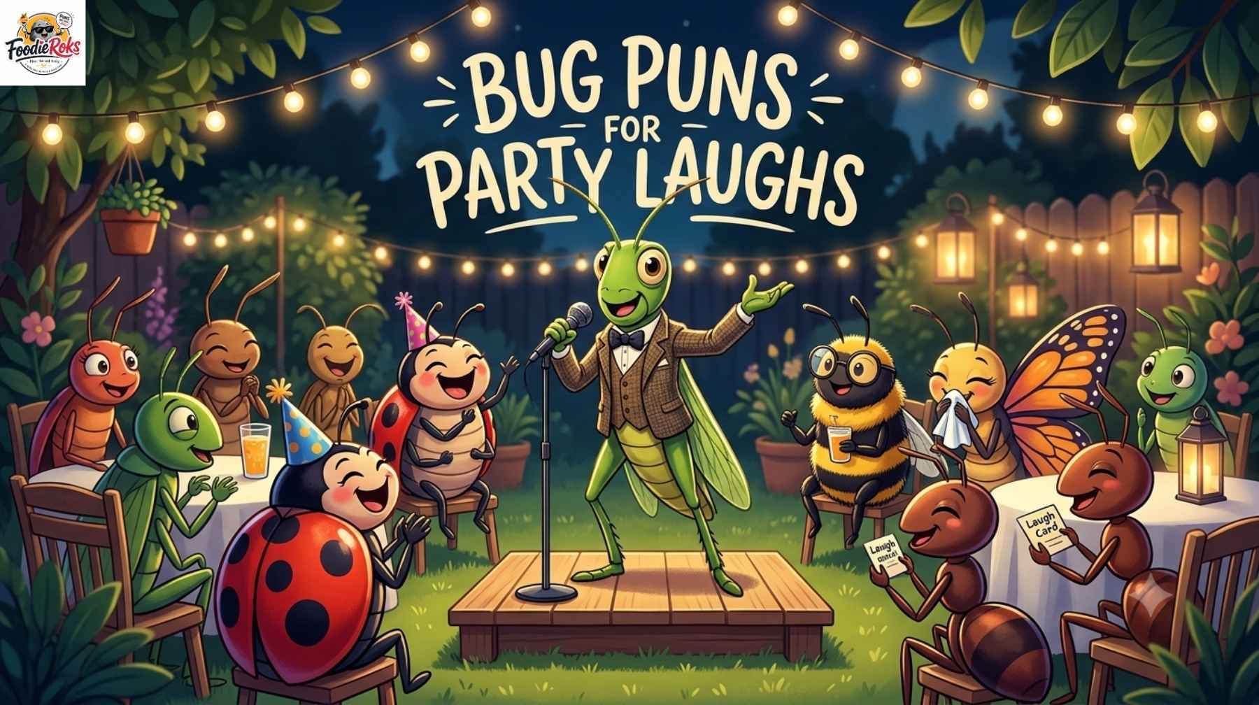 Bug Puns for Party Laughs