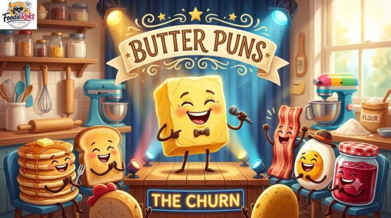 Butter Puns