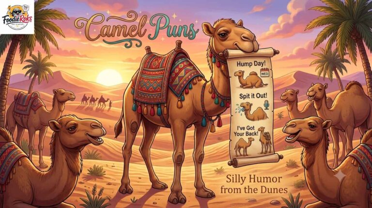 Camel Puns