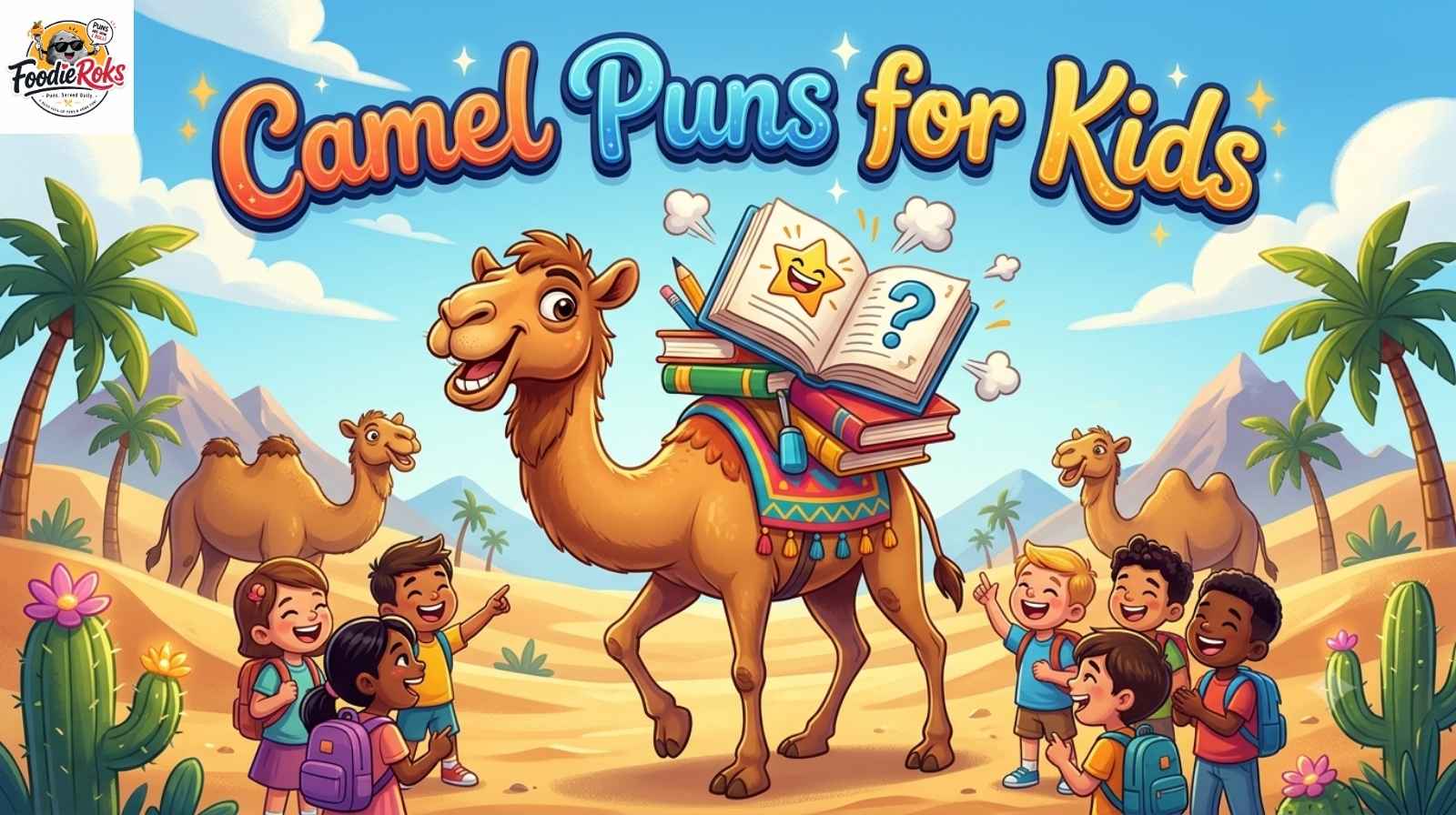 Camel Puns for Kids