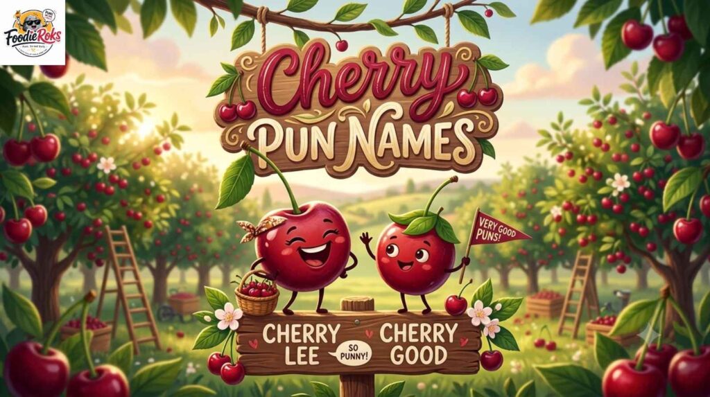 Cherry Pun Names