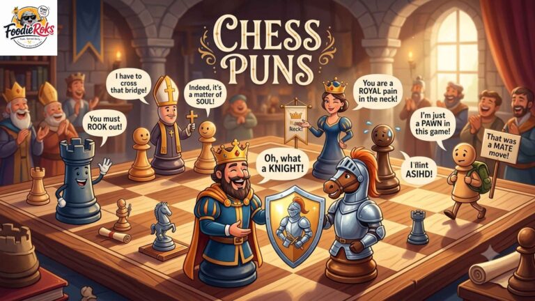 Chess Puns