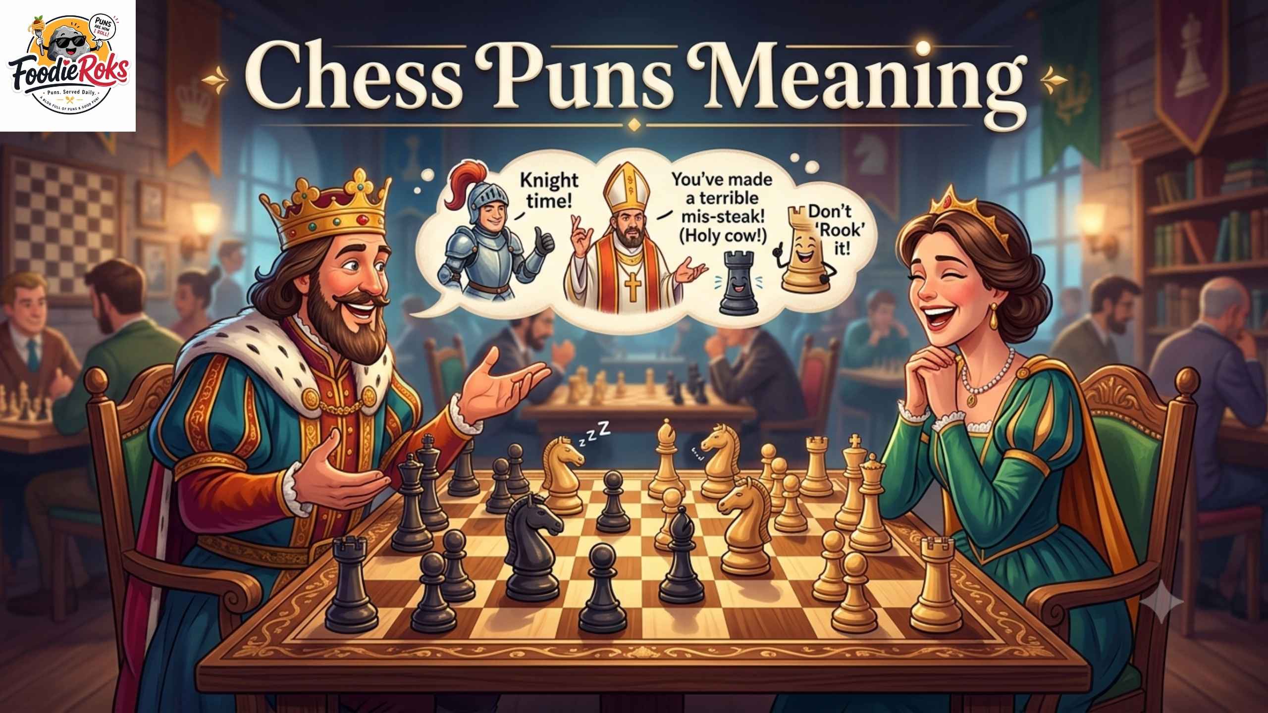 Chess Puns Meaning