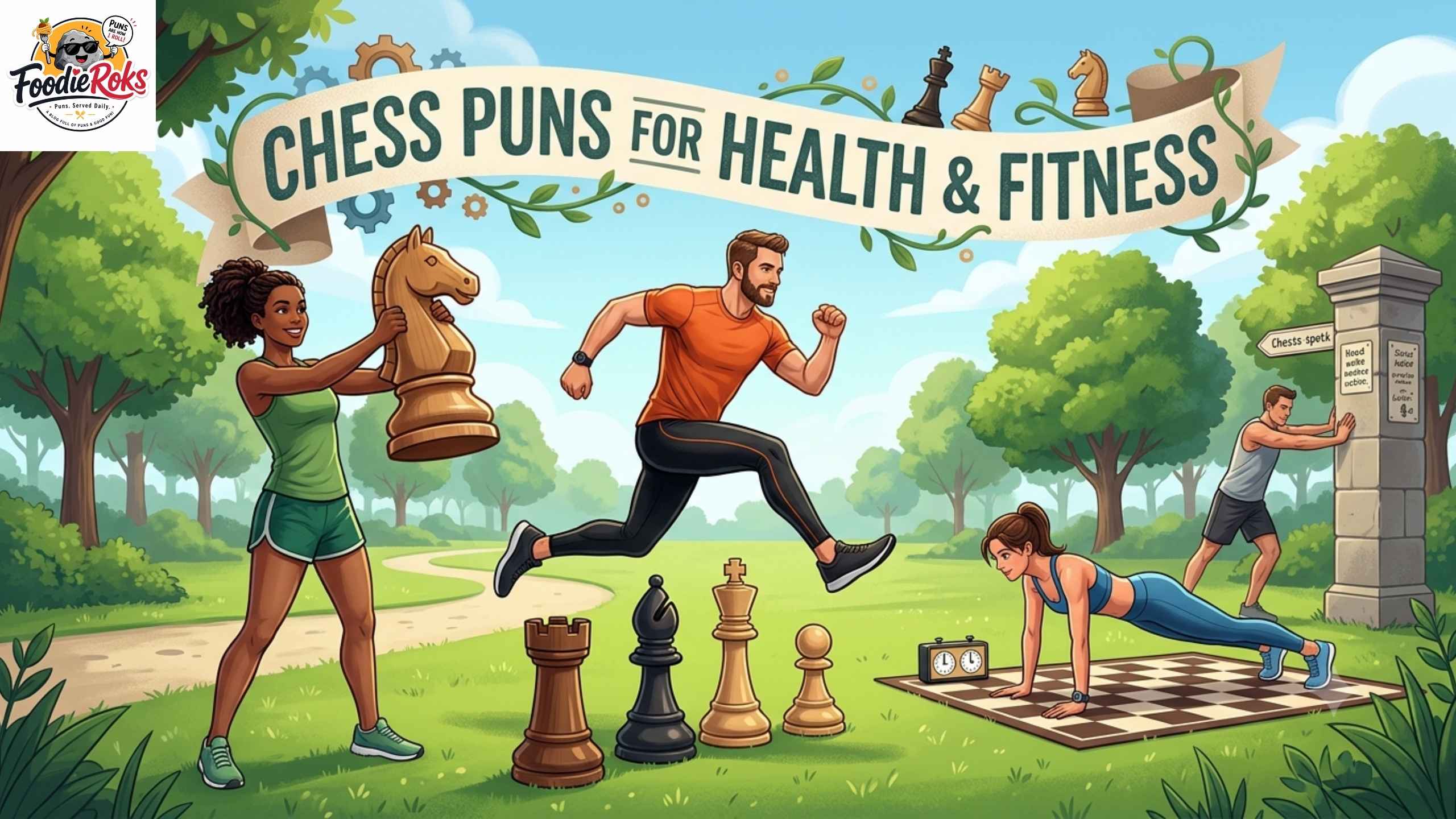 Chess Puns for Health & Fitness