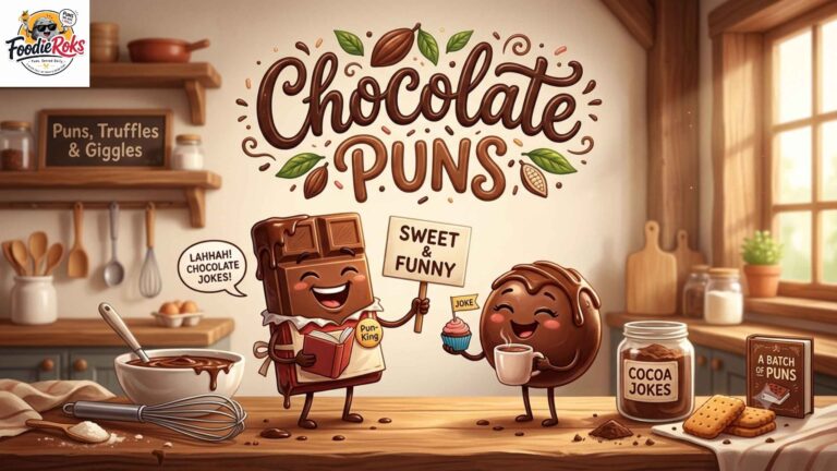 Chocolate Puns