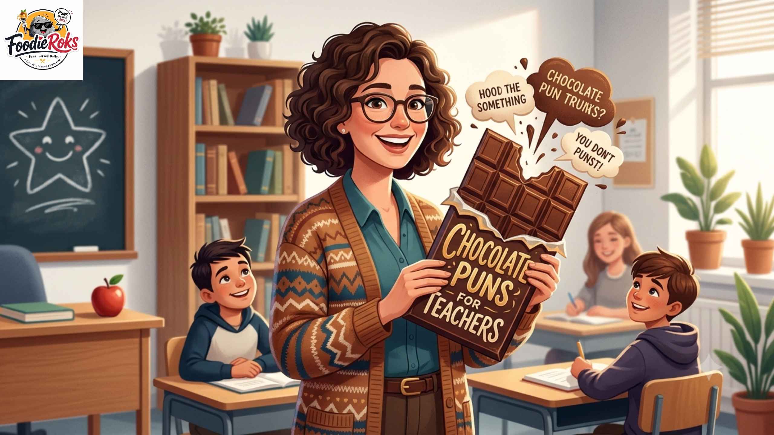 Chocolate Puns For Teachers