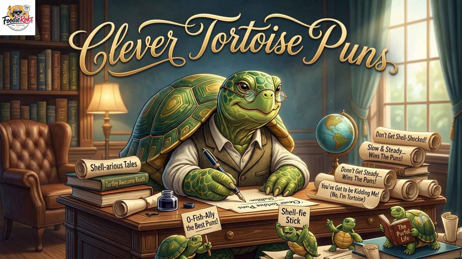 Clever Tortoise Puns