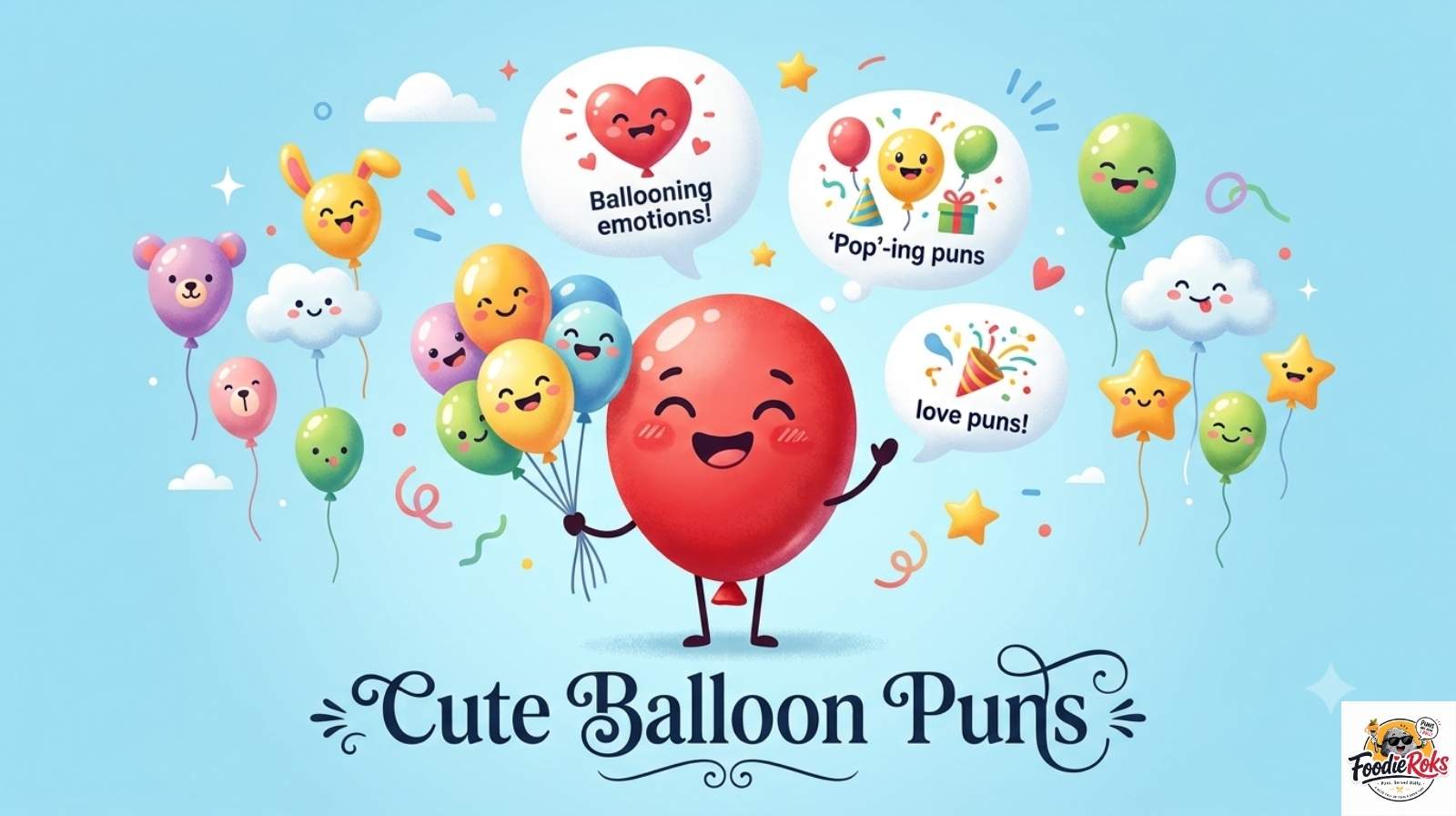 Cute Balloon Puns