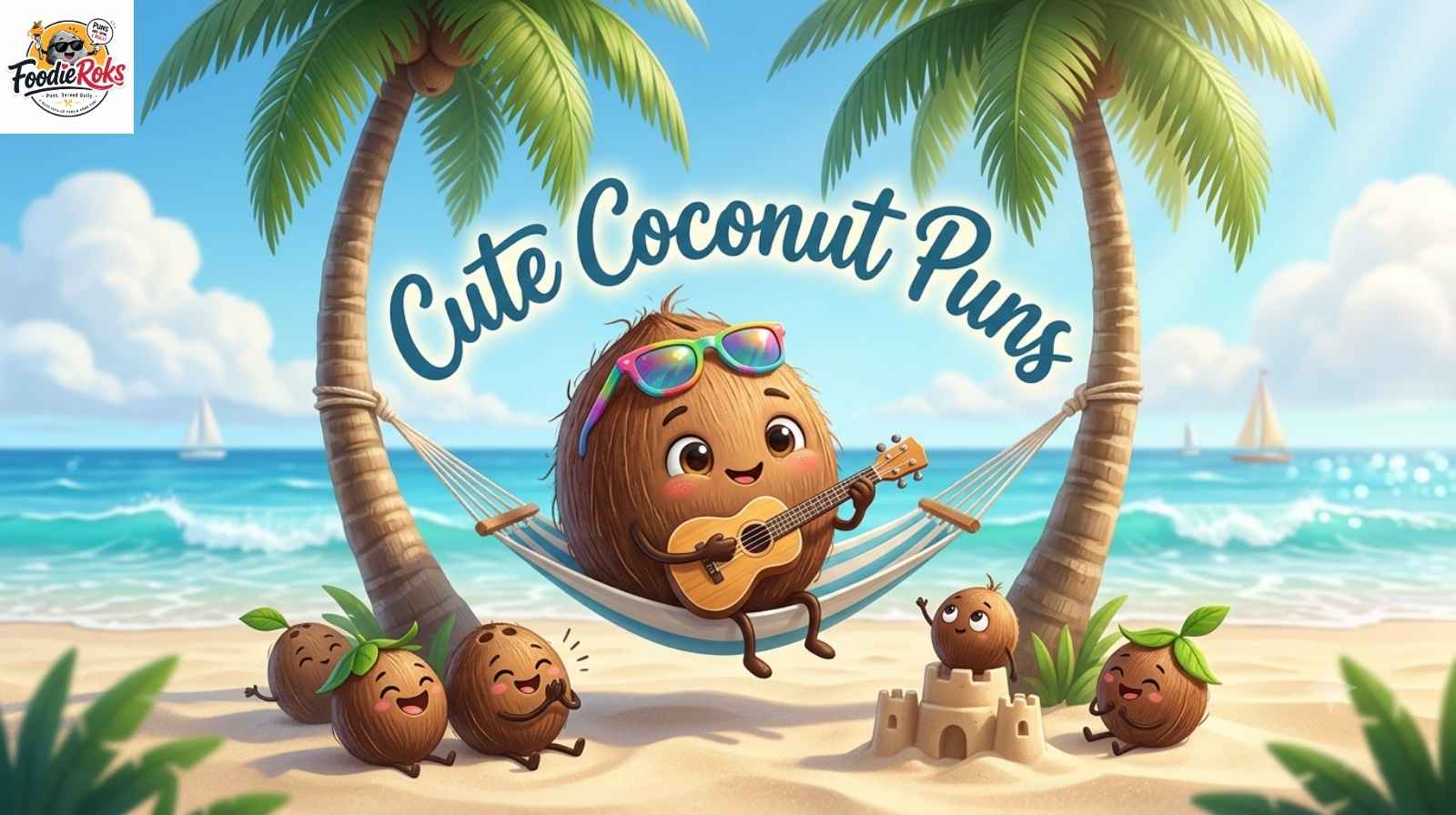 Cute Coconut Puns