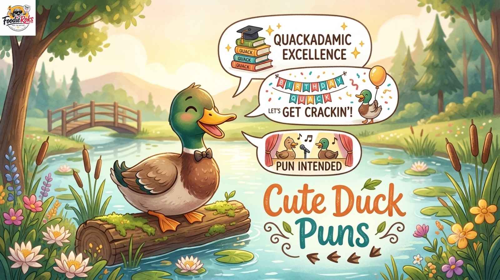 Cute Duck Puns