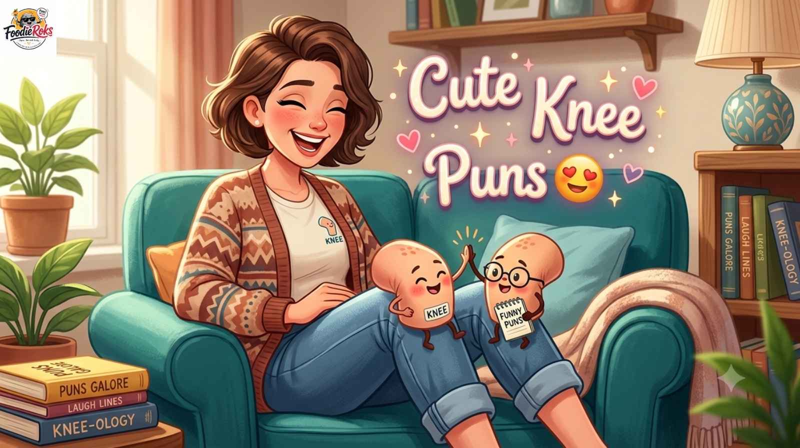 Cute Knee Puns