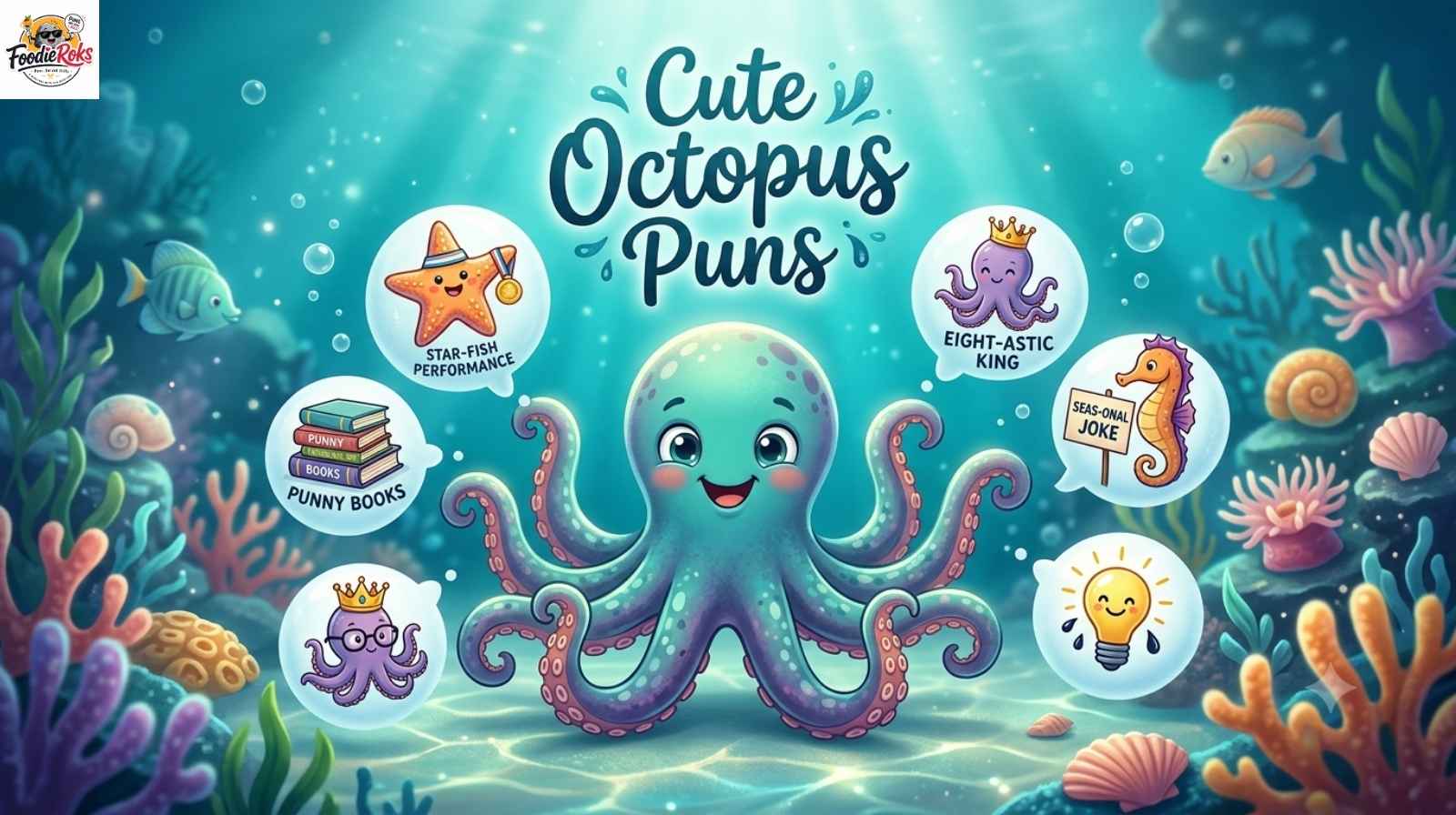 Cute Octopus Puns