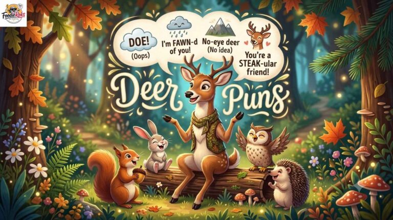 Deer Puns