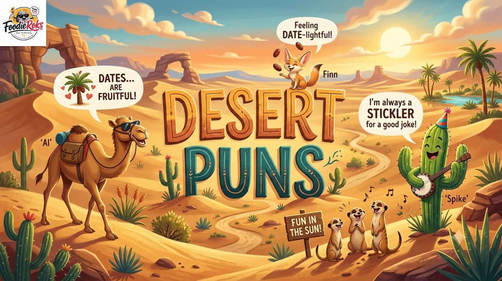 Desert Puns