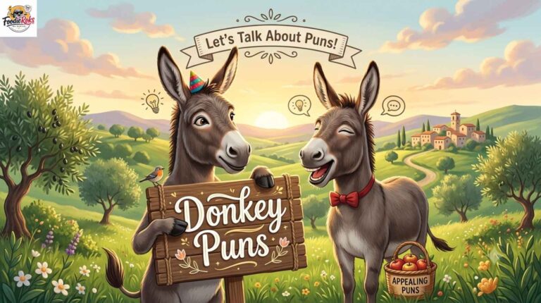 Donkey Puns