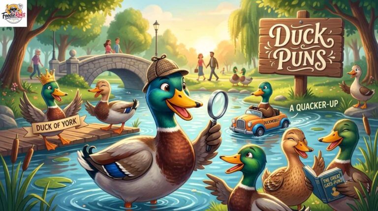 Duck Puns