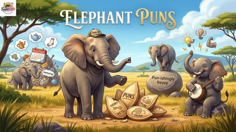 Elephant Puns