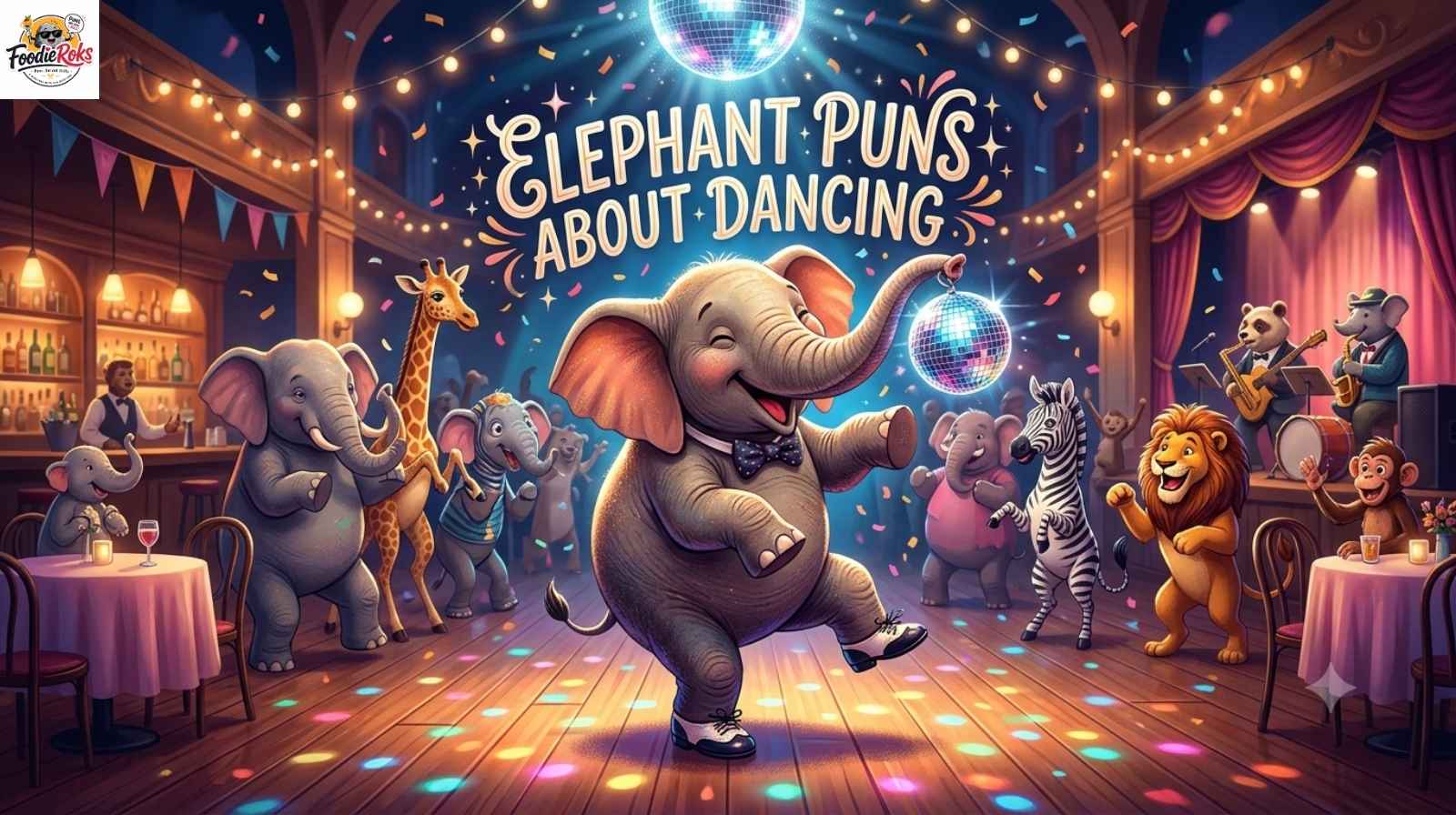 Elephant Puns About Dancing