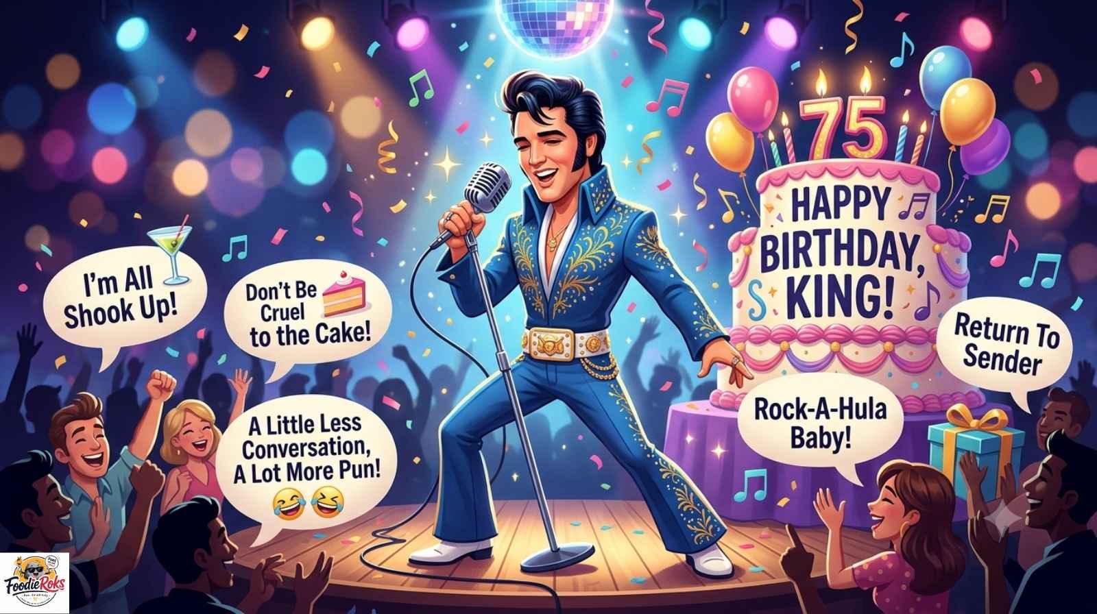 Elvis Birthday Puns