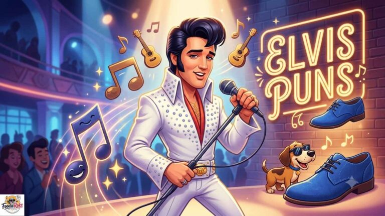 Elvis Puns