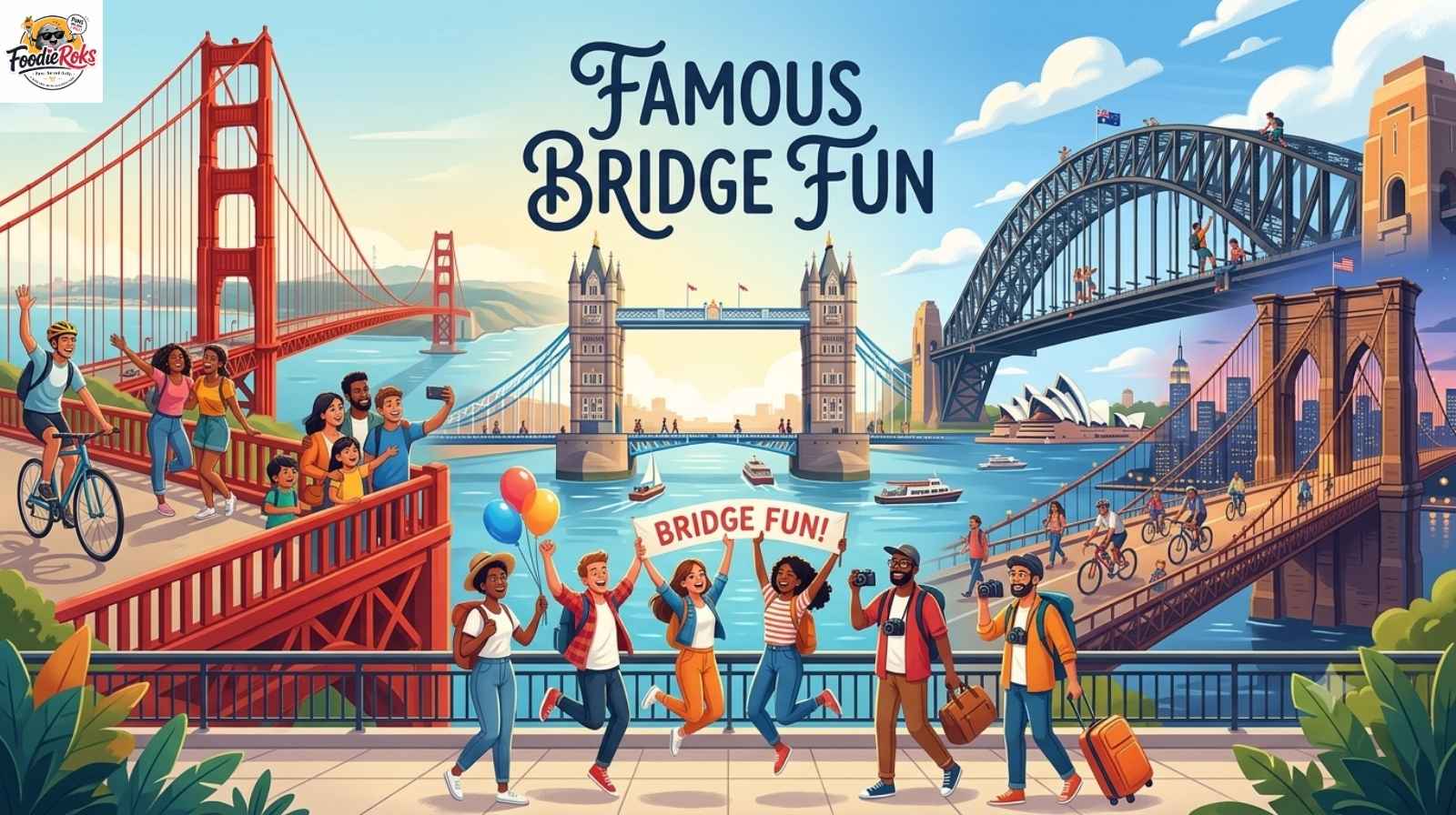 Famous Bridge Fun