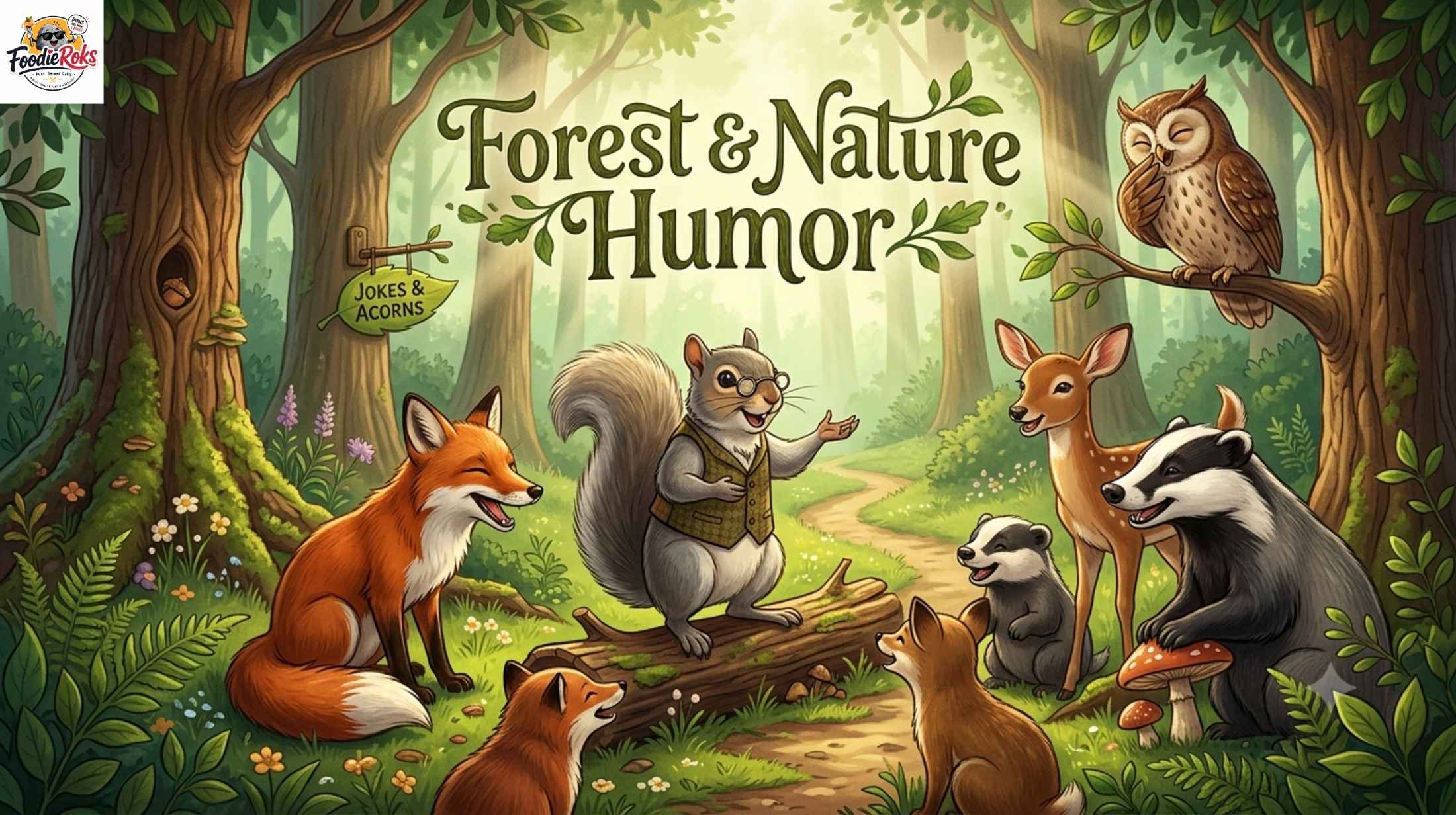 Forest & Nature Humor