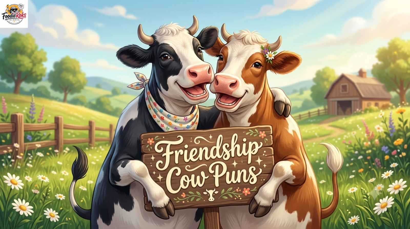 Friendship Cow Puns