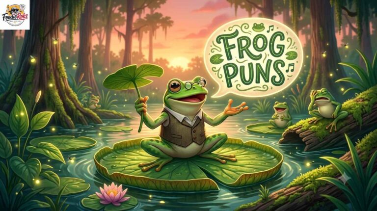 Frog Puns