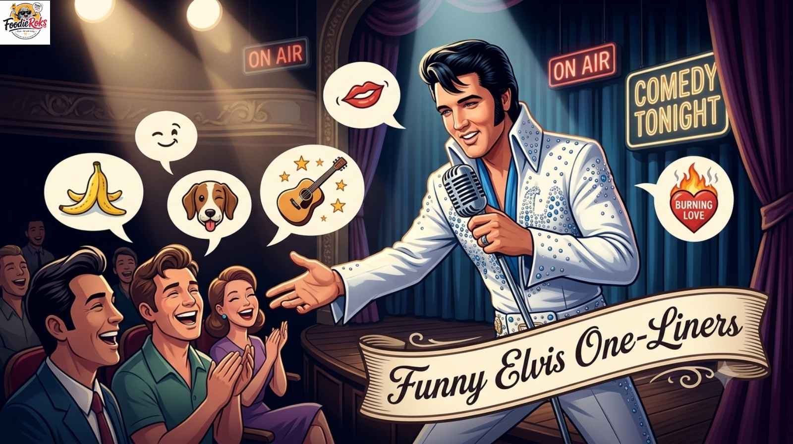 Funny Elvis One-Liners