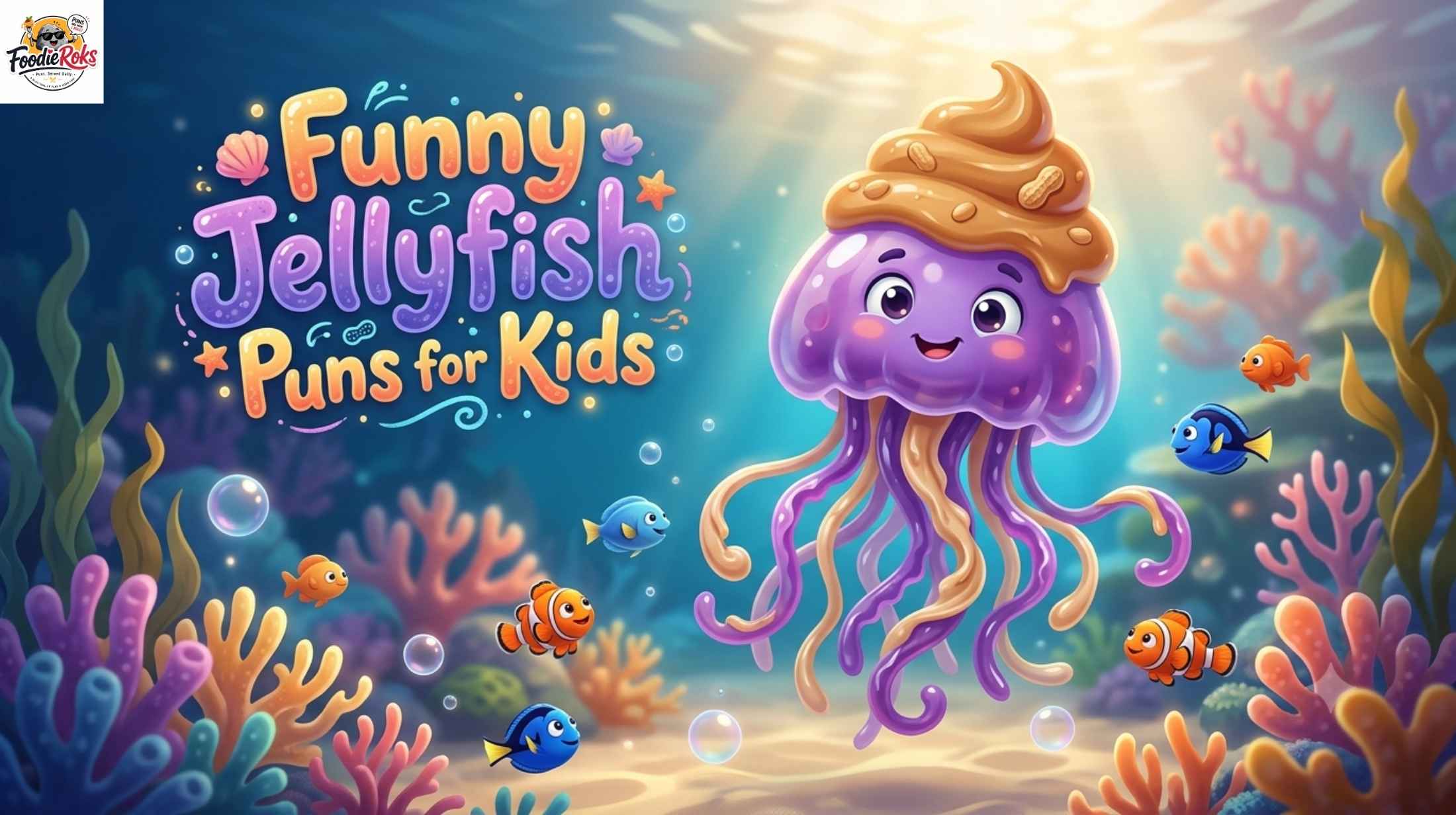 Funny Jellyfish Puns for Kids