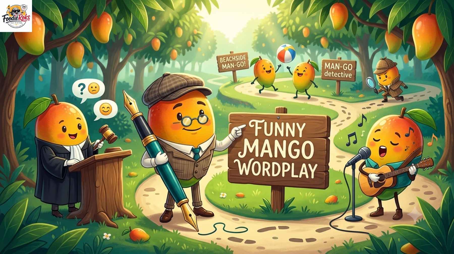 Funny Mango Wordplay