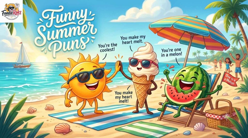 Funny Summer Puns