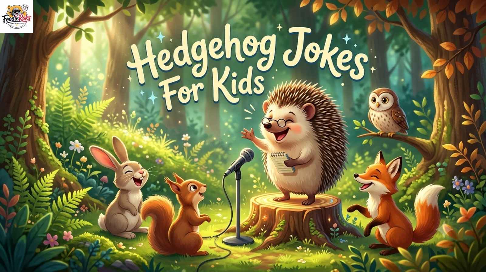 Hedgehog Jokes For Kids