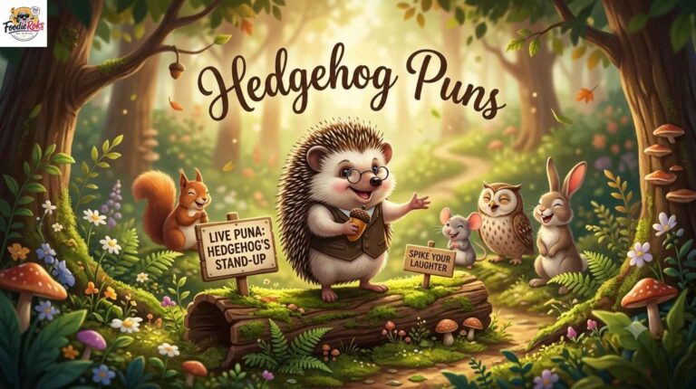 Hedgehog Puns