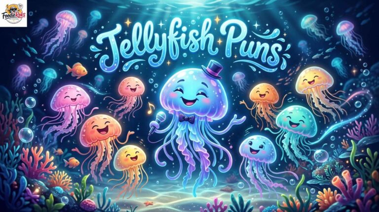 Jellyfish Puns