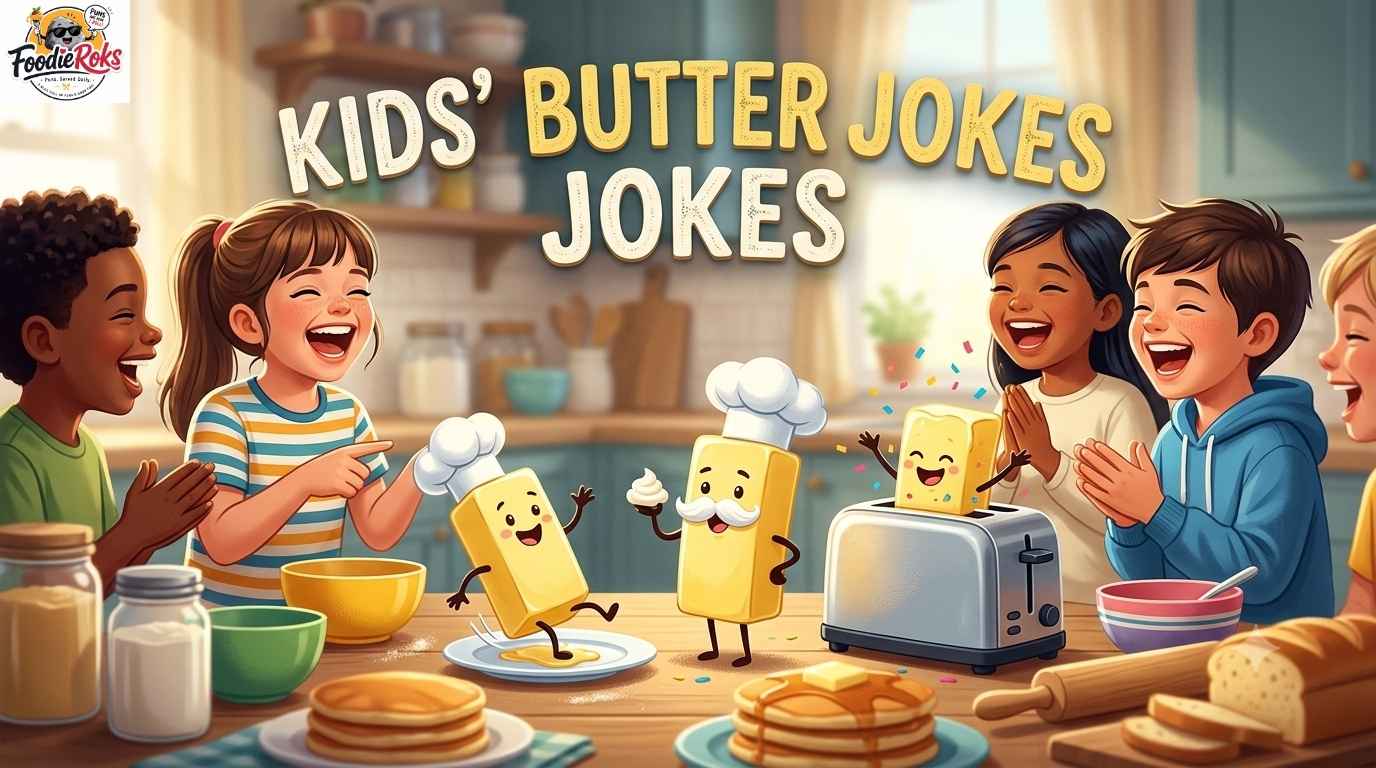 Kids’ Butter Jokes