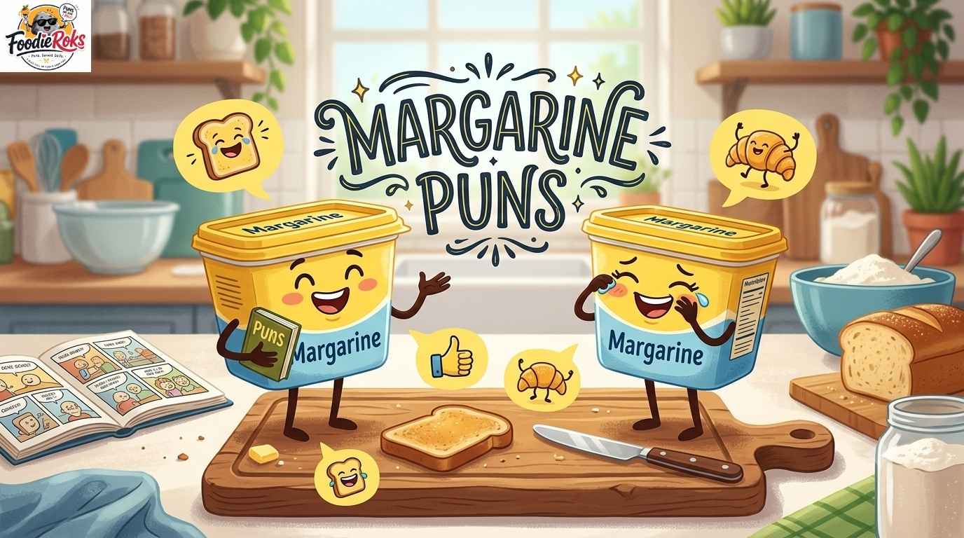 Margarine Puns