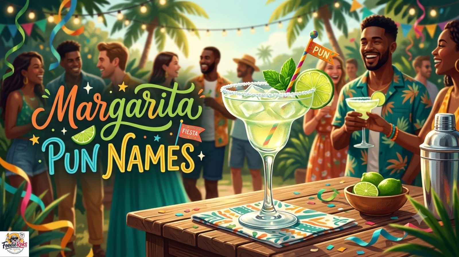 Margarita Pun Names