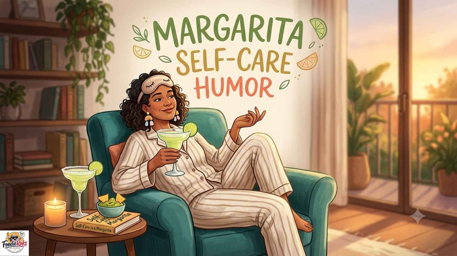 Margarita Self-Care Humor