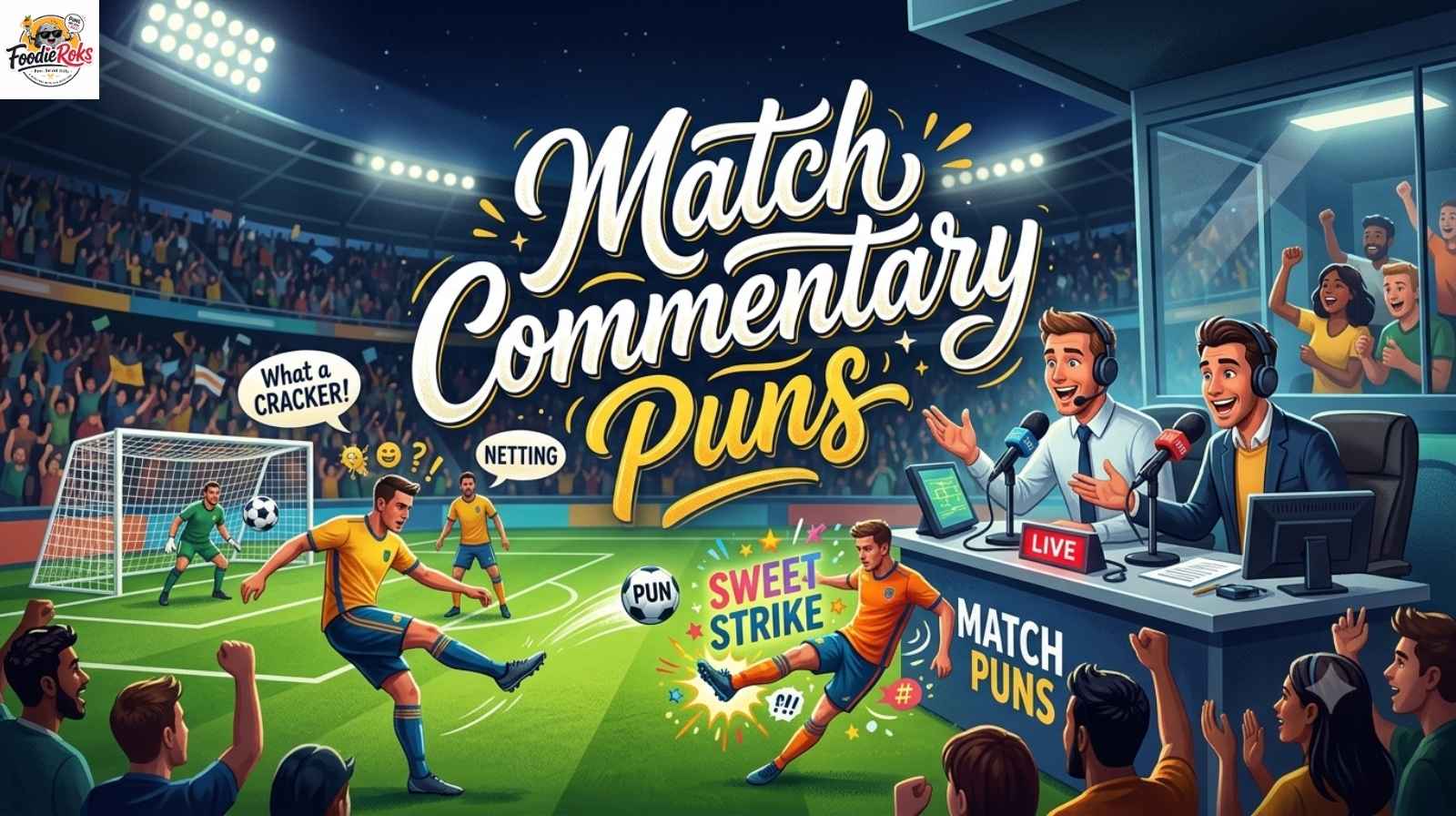 Match Commentary Puns