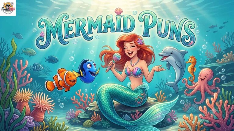 Mermaid Puns